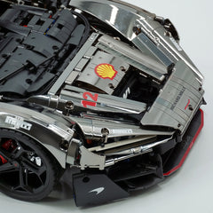 1:8 The Ultimate McLaren W1 | Gun-Grey Custom Edition | Shipped in Original Gift Box (4200+ PCS)