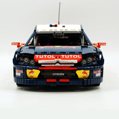 1:8 Citroën C4 WRC French Rally Car | 4606pcs