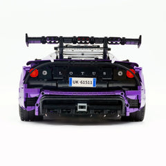 1:8 Lotus Exige Cup 430 | Rare Amethyst Color Enamel Paint | Officially Licensed Edition (3730 PCS)