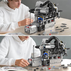 The Ultimate Mazda RENESIS Engine(2177pcs)