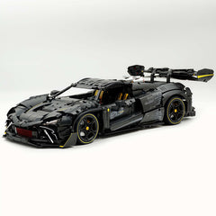 1:8 The Ultimate Track-Built Ferrari 296 Supercar (3729 PCS)