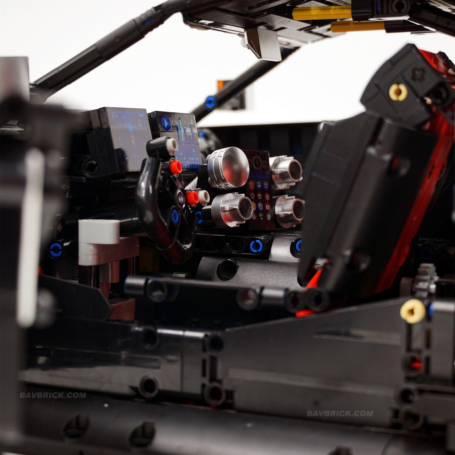 1: 8 BMW M4 GT3 Building Set, Fully Detailed Simulation, The Ultimate Collectible (4556Pcs)