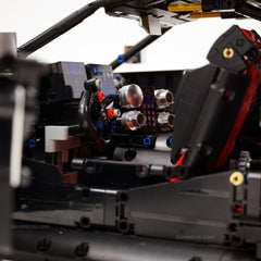 1: 8 BMW M4 GT3 Building Set, Fully Detailed Simulation, The Ultimate Collectible (4556Pcs)