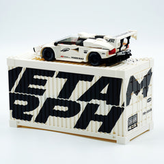 Lamborghini Countach Widebody Edition | Container Display Case (338 PCS)