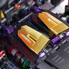 1:8 Pagani Utopia Custom Mirror Blood Red Paint – The Ultimate V12 Italian Hypercar (4688 PCS)