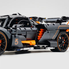 1:8 Limited Edition McLaren Senna Black Knight Hypercar (3803 Pcs)