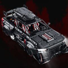 1:8 Audi RS6 Quattro Widebody Wagon | Matte Black Power | 4189+ PCS