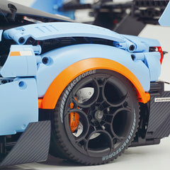 1:8 Aston Martin Vulcan | Gulf Blue Custom Edition | 3794+ PCS
