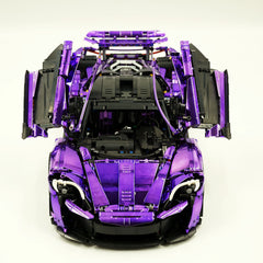 1: 8 The Ultimate McLaren P1 | Mirror Amethyst Custom Edition(3893 PCS)