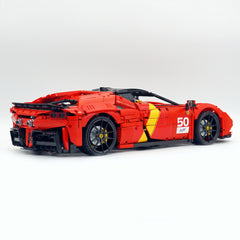 1:8 Ferrari SF90 Hypercar | Mechanical Linkage Version (3797 PCS) - BAV BRICK