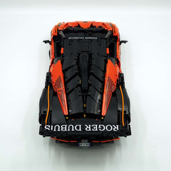 1: 8 The Ultimate Lamborghini Essenza SCV12, Sports Red Limited Edition (4100+PCS)