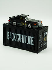 Futuristic Chariot | Back to Future Black Edition | Container Display Case (627 PCS)