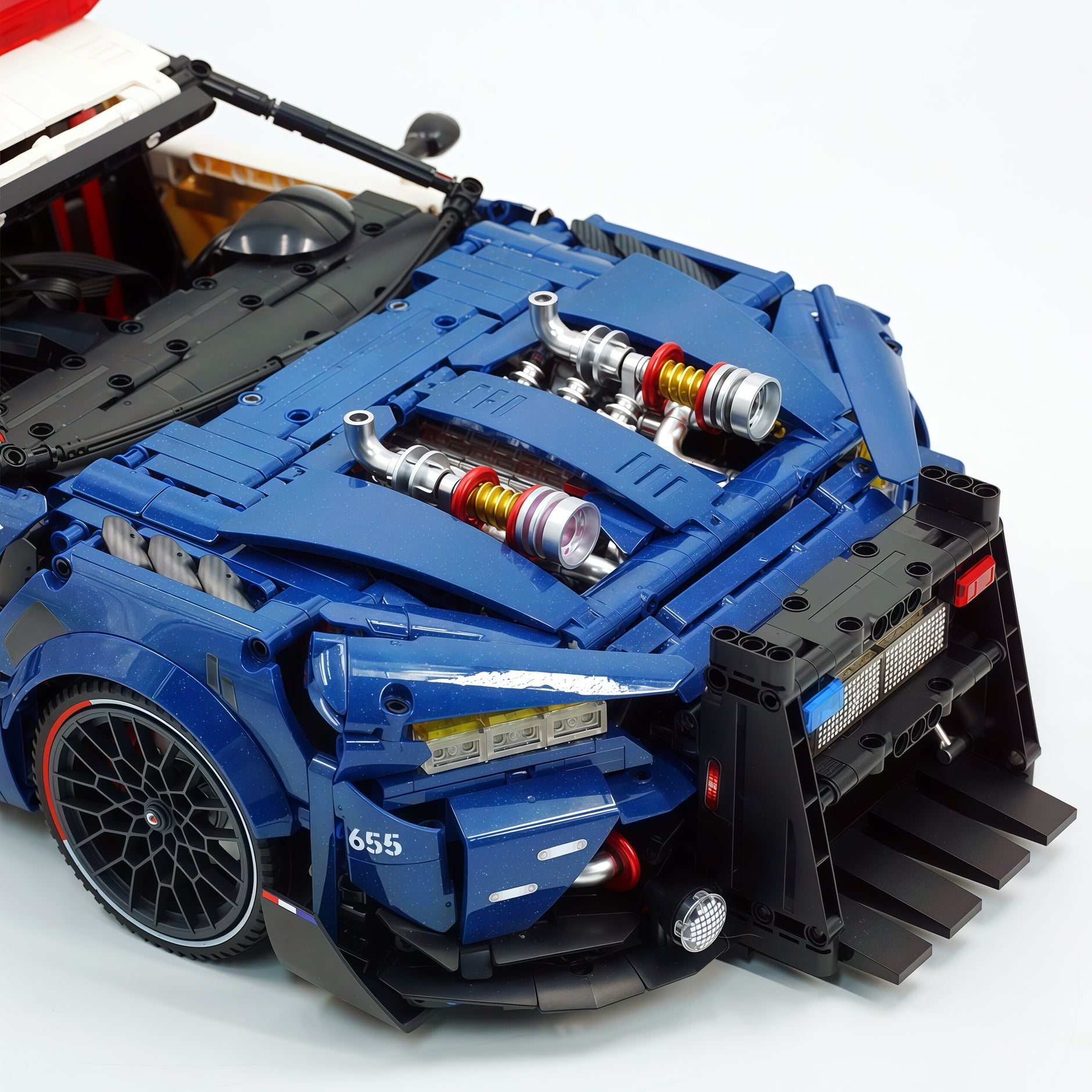 Display Frame for Lamborghini Sian | BAV BRICK