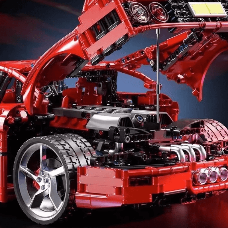 1:8 The Ultimate Ferrari F40 Supercar (4026 PCS)