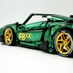 1:8 The Ultimate Ferrari F8XX Convertible, Mirror Venom Green Custom Edition (3781 PCS)