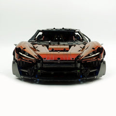 1:8 The Ultimate McLaren W1 | Black & Red Chameleon Paint Edition | Shipped in Original Gift Box (4200+ PCS)
