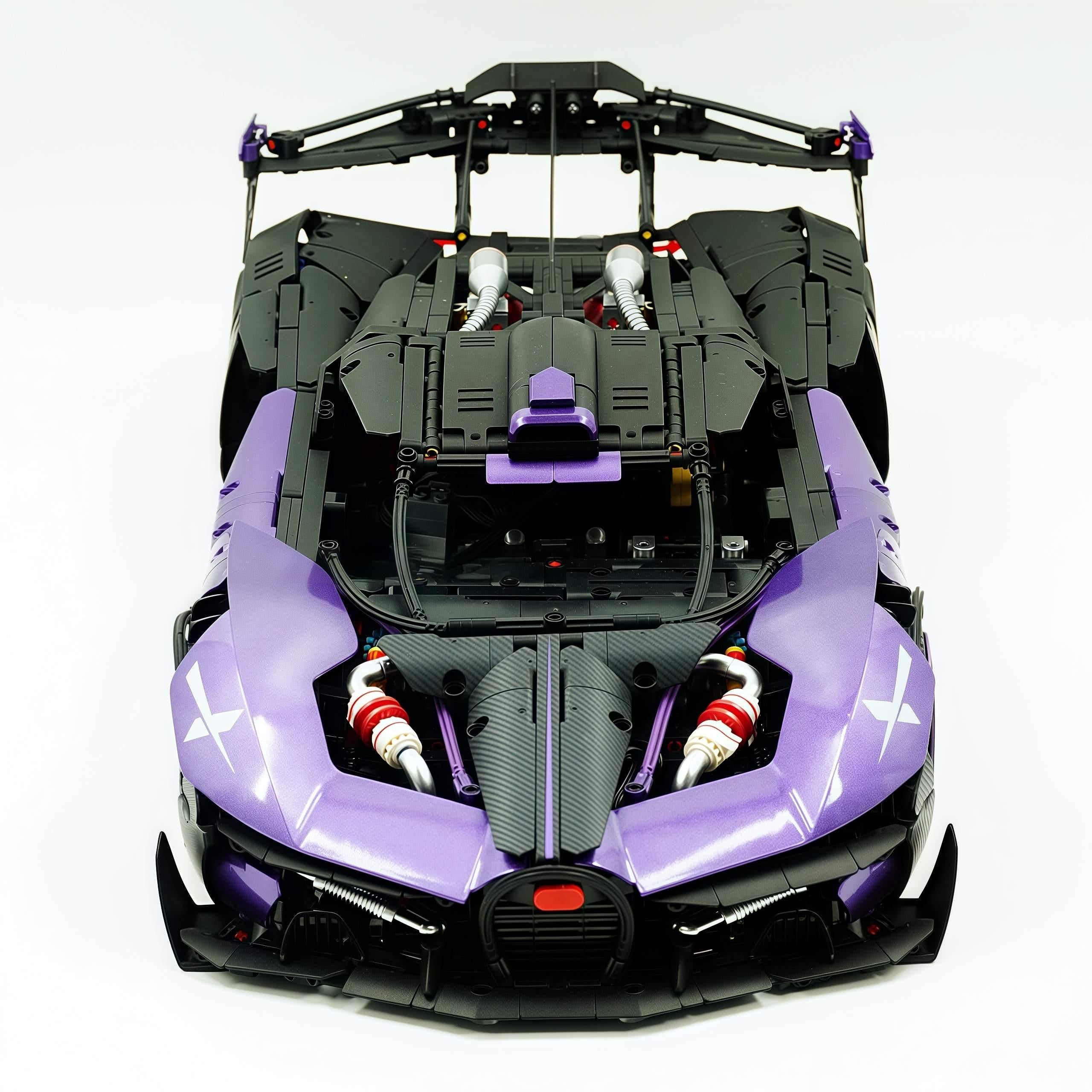 The Ultimate Track-Only 1:8 Bugatti Bolide W16 Hypercar (3332 PCS)
