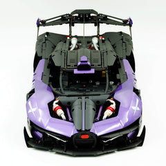 The Ultimate Track-Only 1:8 Bugatti Bolide W16 Hypercar (3332 PCS)