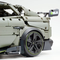1:8 The Ultimate Lamborghini URUS | Remote Controlled | Grey Plating Limited Edition- 3223PCS