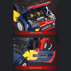 Remote Controlled 2008 Citroën C4 WRC (1550+ PCS)