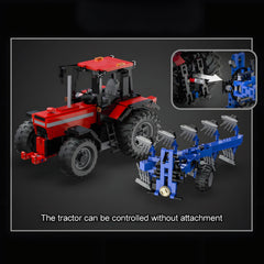 REMOTE CONTROLLED PLOWING TRACTOR (1675 PCS)