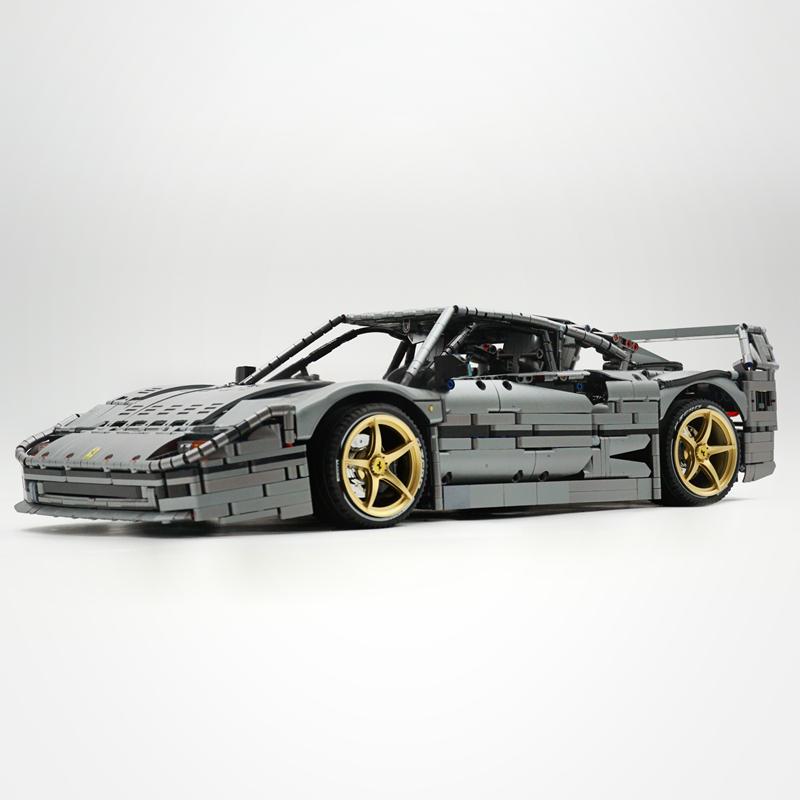 1:8 The Ultimate Ferrari F40 Supercar, RWB White Custom Edition (4026 PCS)