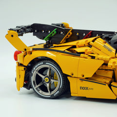 1:8 The Ultimate Italian Hybrid Hypercar EVO | Baked Enamel Yellow Paint Italian Flagship (4058+ PCS)
