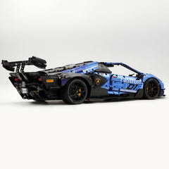1: 8 The Ultimate Lamborghini Essenza SCV12, Mirror Blue Plated Limited Edition (4100+PCS)