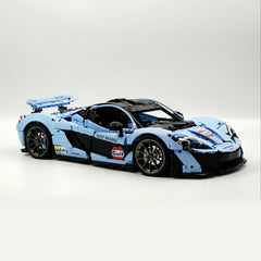1: 8 The Ultimate McLaren P1 | Gulf Blue Custom Edition(3893 PCS)