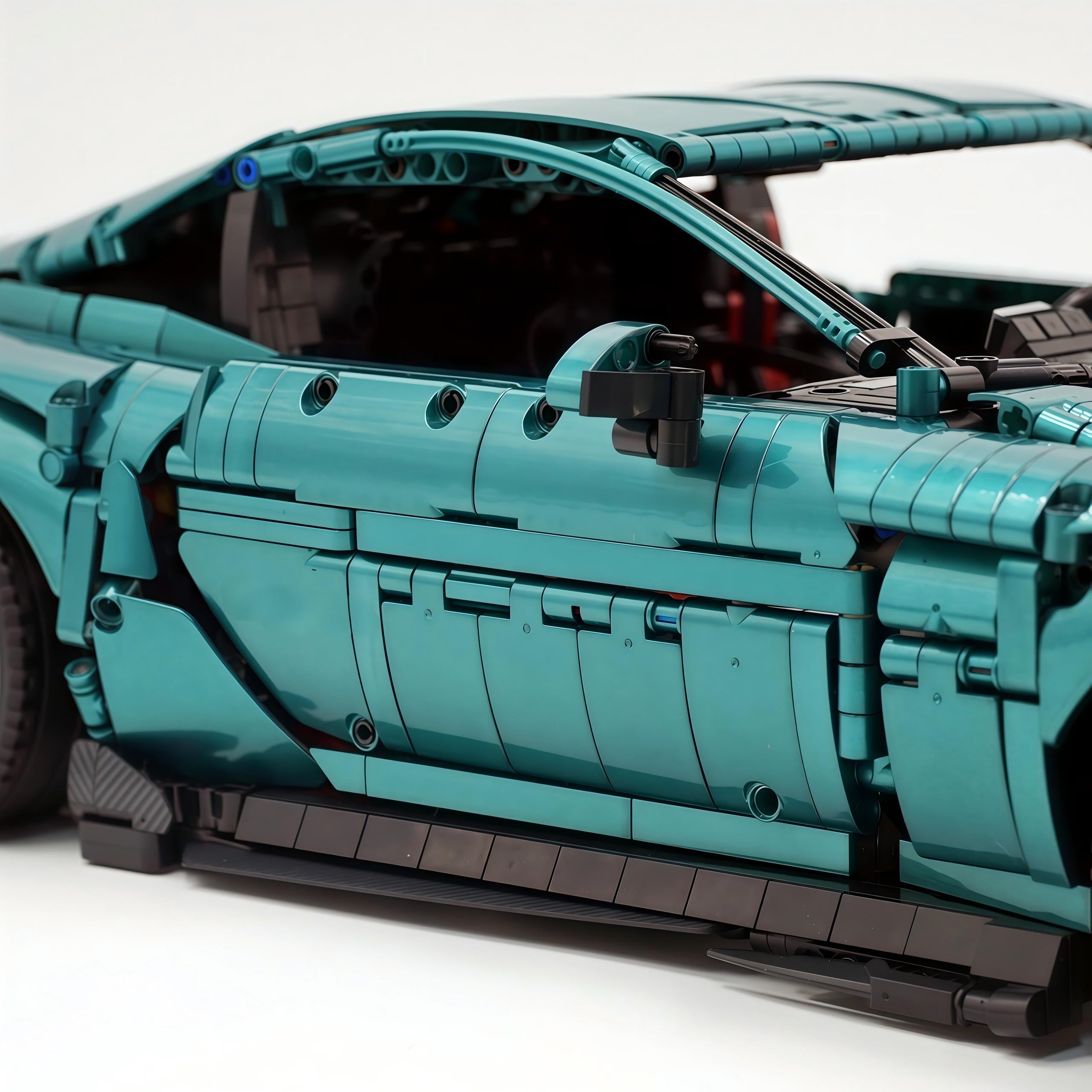 1:8 Aston Martin Valour | RC British Hypercar | Emerald Green Pearlescent Paint Edition (3828 PCS) - BAV BRICK