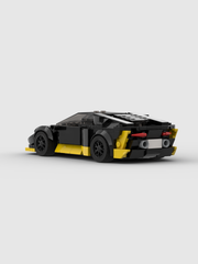 1:24 Lamborghini Supercar (300+ pcs) | MOC Building Set