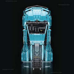 1:8 The Ultimate Lamborghini Huracán | Italian Bull Hybrid Supercar (3601pcs)