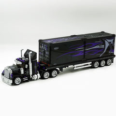 American Retro GMC Heavy Truck – Spirit of the Open Road (1500+ PCS | 69cm)