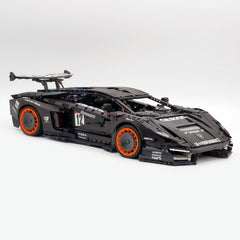 1:8 Lamborghini Countach Matte Black | 2025 Limited Edition (3883 PCS) - BAV BRICK
