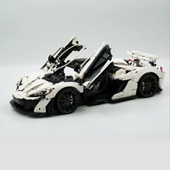 1: 8 The Ultimate McLaren P1 | White Custom Edition(3893 PCS)