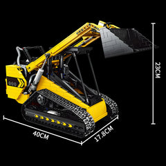 REMOTE CONTROLLED COMPACT TRACK LOADER (1800PCS)