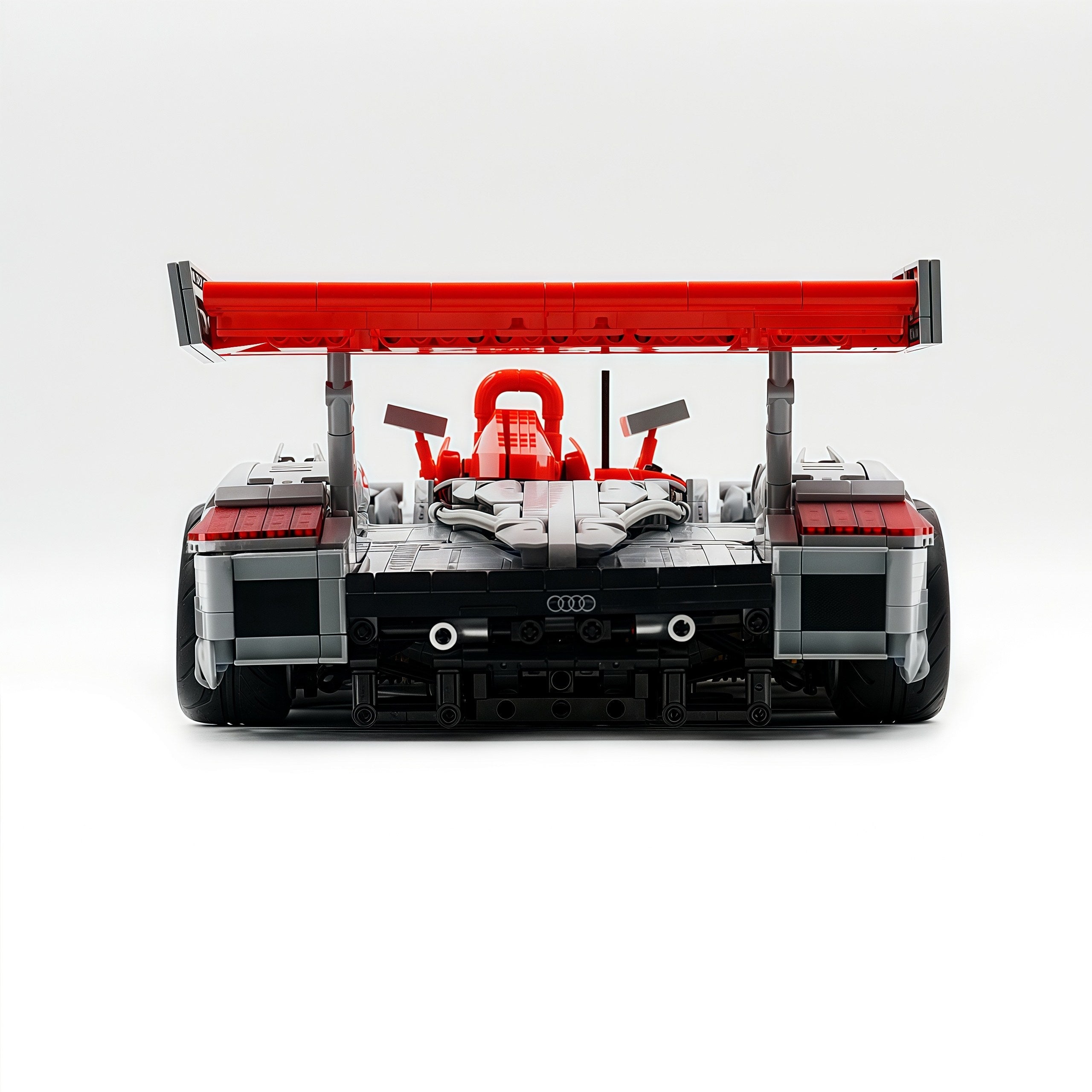 1:8 Audi R8 LMP 2000 | Remote Controlled | Genuine Authorization | 2426 PCS