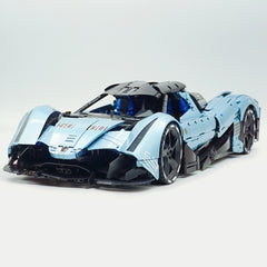 1:8 Devel sixteen V16 | Electroplating Tiffany Blue Custom Edition | Officially licensed (4016PCS)