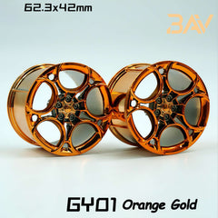 1:8 Supercar Custom Wheels (4-pack)