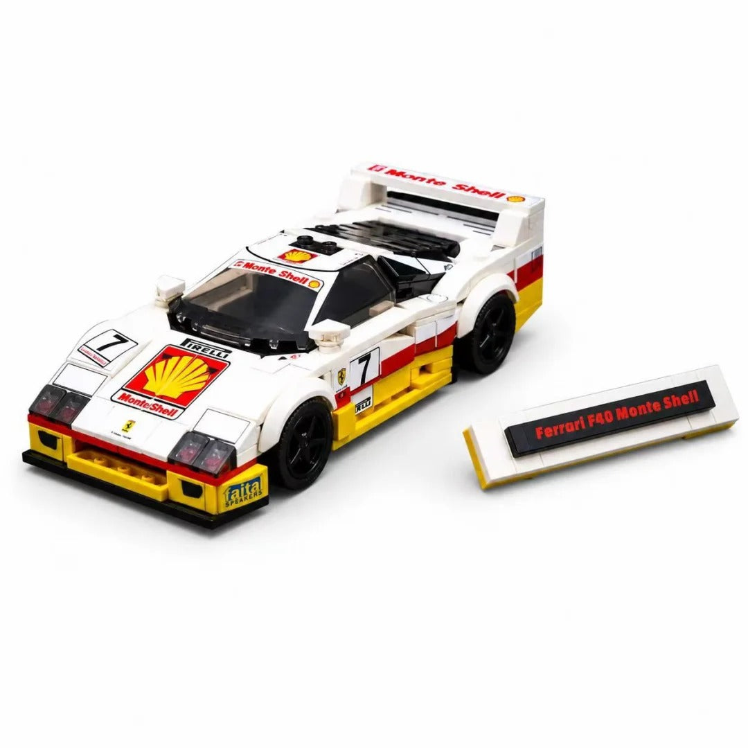 Ferrari F40 | Monte Shell Edition | 331PCS