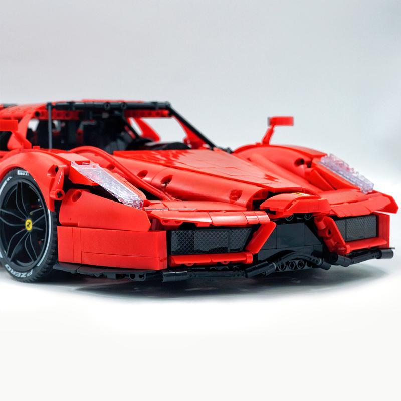 1:8 Rosso Edition Ferrari Enzo Hypercar (4301pcs)