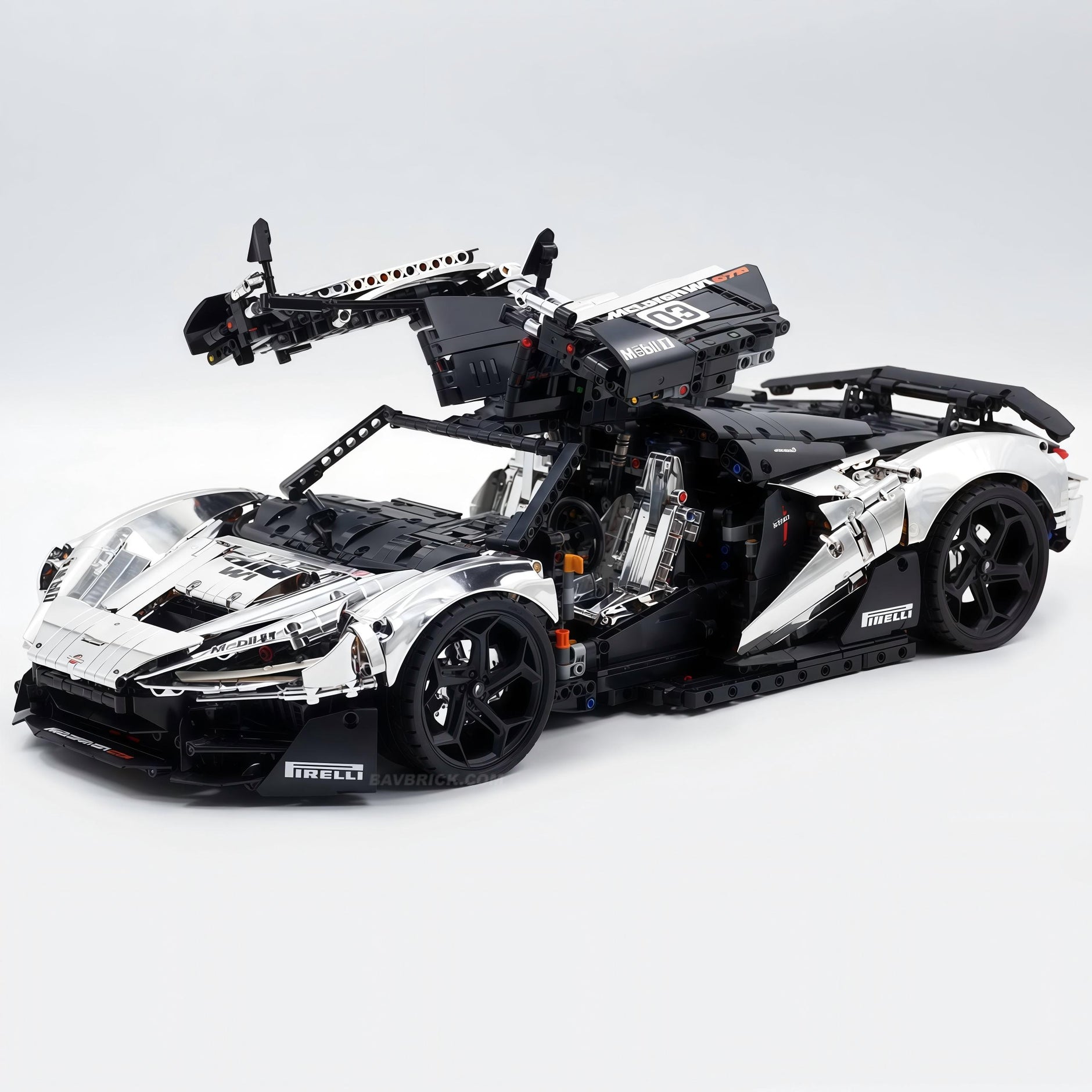 1:8 The Ultimate McLaren W1 | Hyper-Engineering Supercar | Shipped