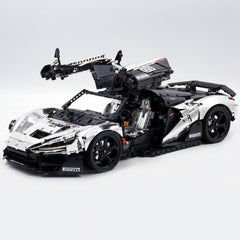 1:8 The Ultimate McLaren W1 | Chrome Plated Custom Edition | Shipped in Original Gift Box (4200+ PCS)