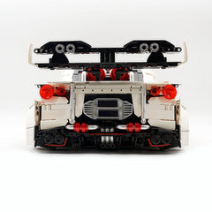 1:8 Nissan GT-R R35 Widebody Edition | White Beast | 3939+ PCS
