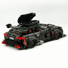 1:8 Audi RS6 Quattro Widebody Wagon | Matte Black Power | 4189+ PCS