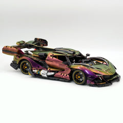 1:8 Apollo IE Hypercar — Édition Minuit | Extérieur Bleu Étoilé (3656 pièces)