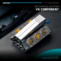 1:8 Mercedes-Benz W16 F1 Racing Car | Exclusive Racing Livery (1887+ PCS) - BAV BRICK