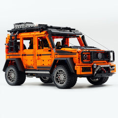 1: 8 Mercedes Benz G 500, Ultimate Maneuver Control Off-Road (3914 Pcs)