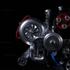 2JZ-GTE Engine | Single Turbo Japanese Inline 6 Engine(974pcs)