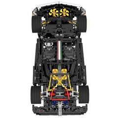 1: 8 Pagani Huayra White Italy Concept Ultimate Edition (4708 Pcs) - BAV BRICK